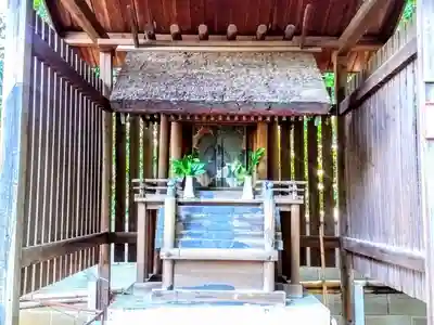 山神社の本殿・本堂