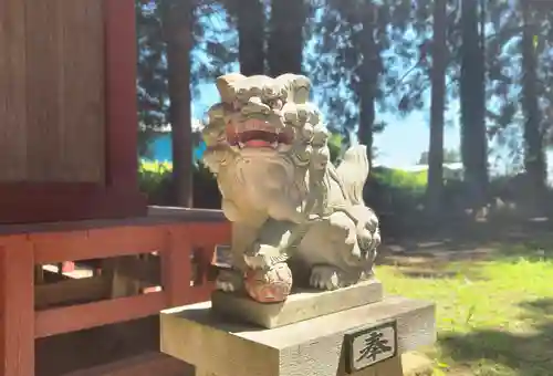 八雲神社の狛犬