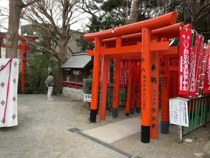 鵠沼伏見稲荷神社(神奈川県)