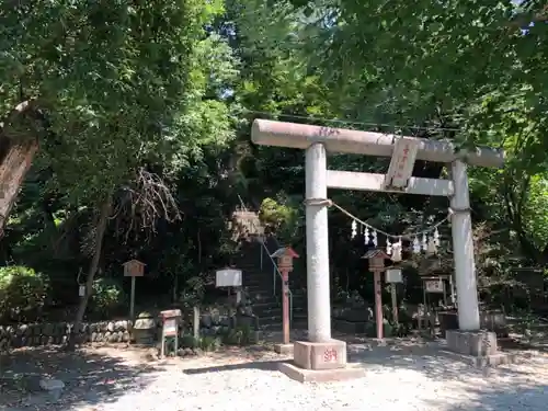 愛宕神社の鳥居