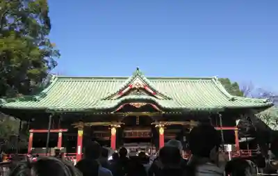 根津神社の本殿・本堂