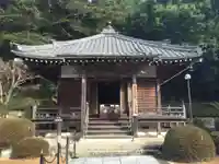 花山院菩提寺の本殿・本堂