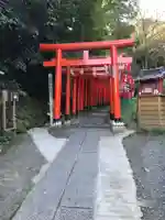 佐助稲荷神社の鳥居