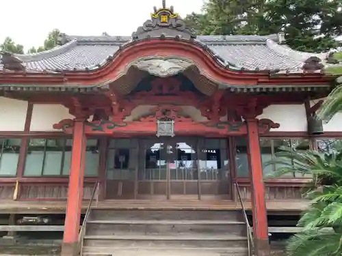 真福寺の本殿・本堂