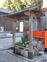 新宮神社の手水舎