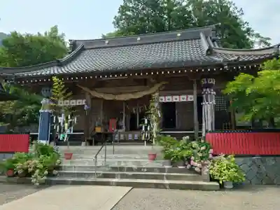 石母田　三吉神社(福島県)