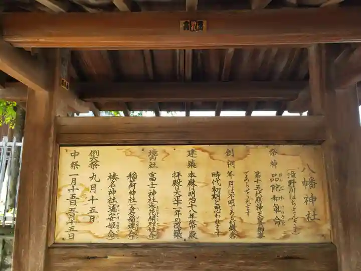 滝野川八幡神社(東京都)