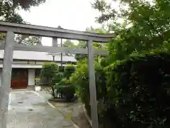 平塚神社の鳥居