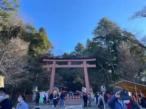 香取神宮の鳥居