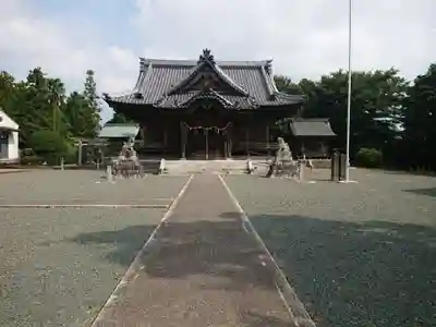 八所神社の本殿・本堂
