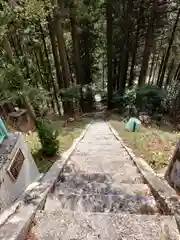 眞弓神社の本殿