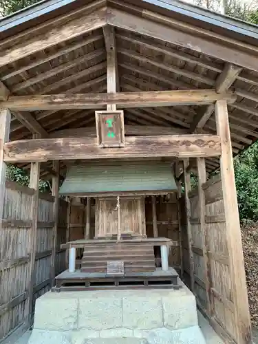 大川瀬住吉神社の末社・摂社