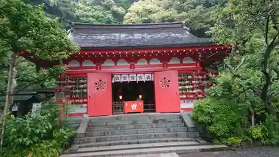 荏柄天神社の本殿・本堂