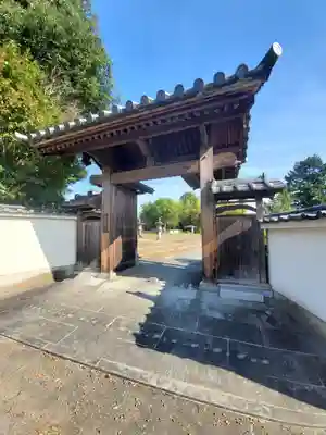 天祥寺の山門・神門