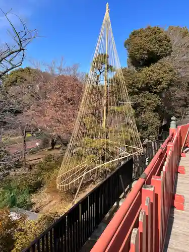 清水観音堂の庭園