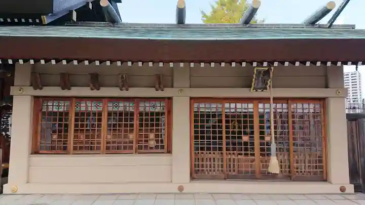 石濱神社の本殿・本堂