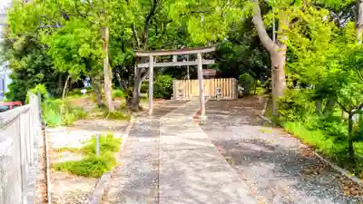 山ノ神社のその他建物