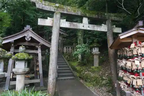 伊奈波神社の鳥居