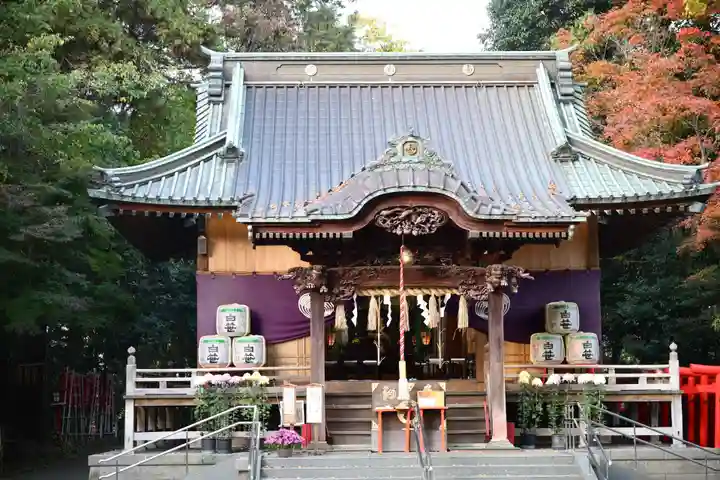 白笹稲荷神社(神奈川県)