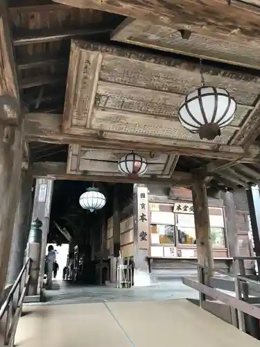 長谷寺の本殿・本堂