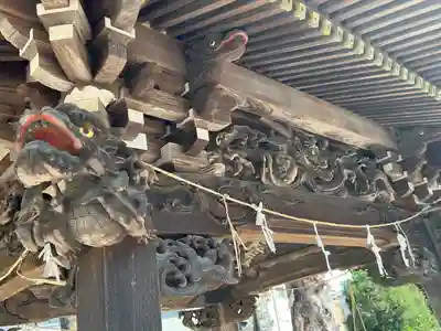 越ヶ谷久伊豆神社(埼玉県)