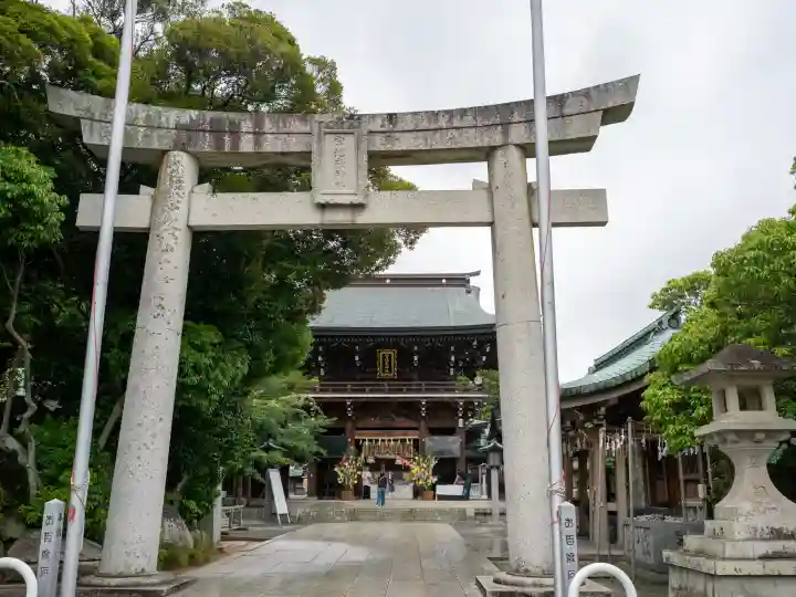 宮地嶽神社(福岡県)