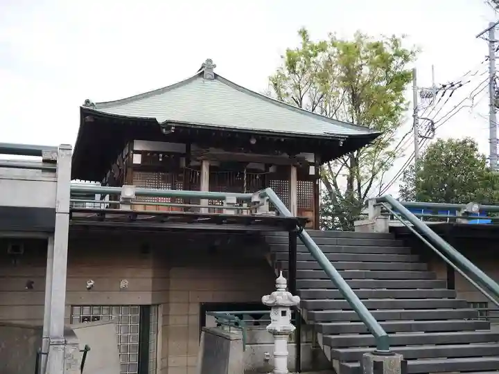 円泉寺の本殿・本堂