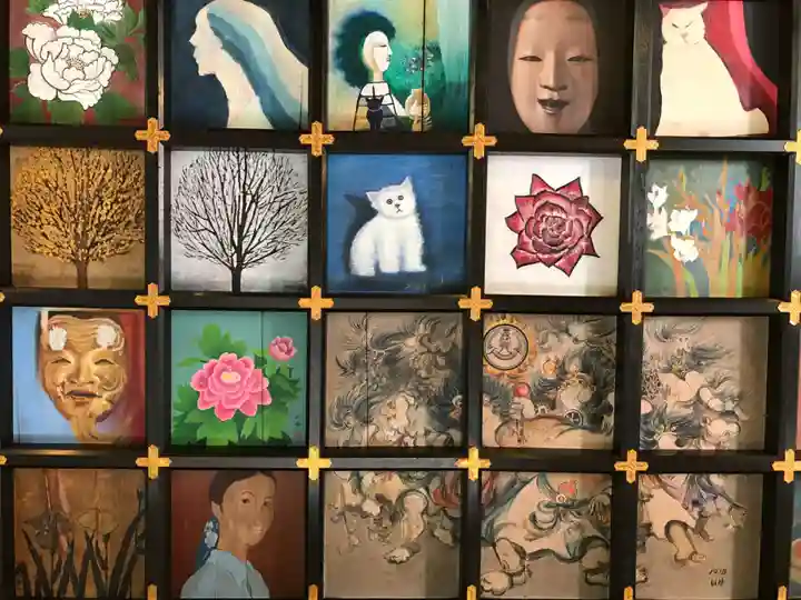岩本寺の芸術