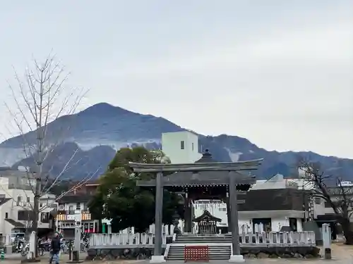 秩父神社の周辺