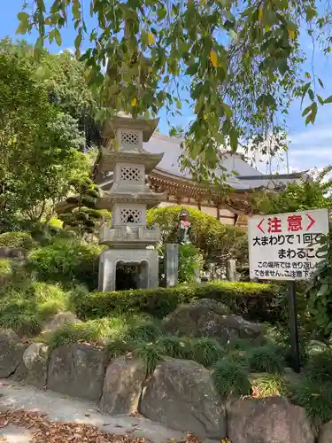 安楽寺の塔