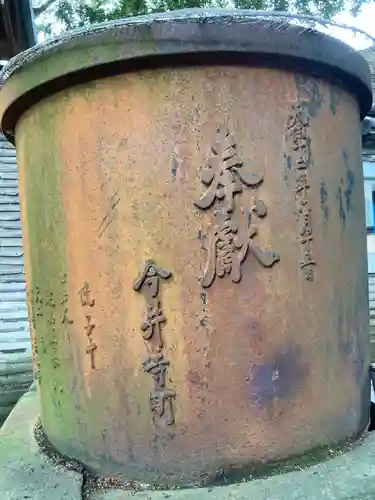 赤坂氷川神社のその他建物