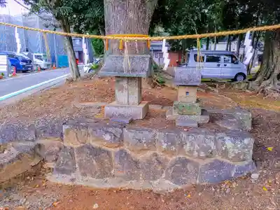 総社（白鳥町）の末社・摂社