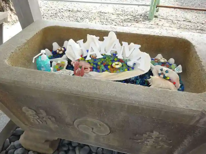 森戸大明神(森戸神社)の手水舎