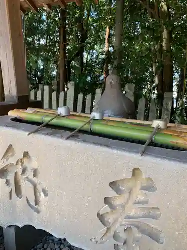 大宮八幡宮の手水舎