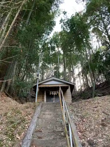 諏訪神社のその他建物