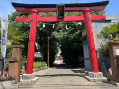 東京羽田 穴守稲荷神社の鳥居