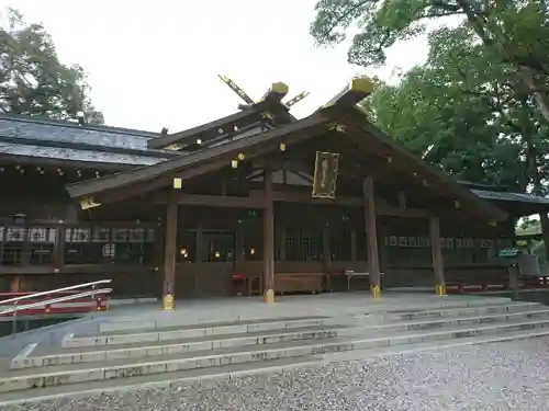 猿田彦神社の本殿・本堂