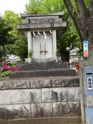 千駄ヶ谷冨士浅間神社(東京都)
