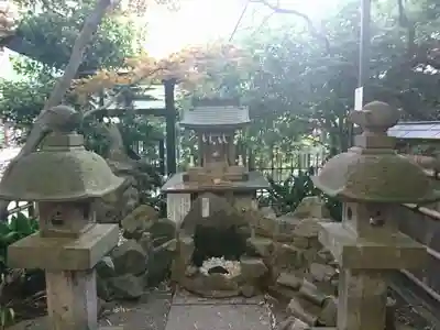 大宮八幡宮の末社・摂社