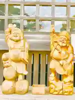 大洗磯前神社の像