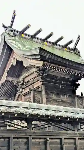 菊田神社の本殿・本堂