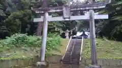 吉備津神社の鳥居