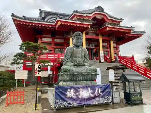 飯沼観音(銚子大仏·圓福寺)の仏像