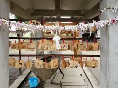 溝口竃門神社の絵馬