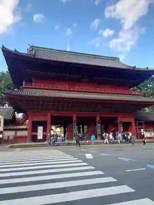 増上寺の山門・神門