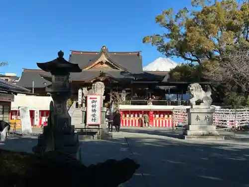 富知六所浅間神社(静岡県)