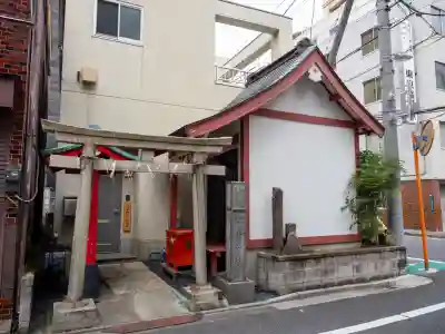 加賀美久米森稲荷神社(東京都)