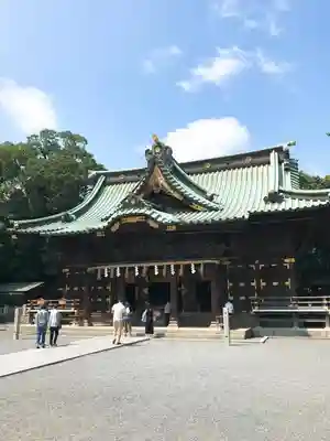 三嶋大社の本殿・本堂