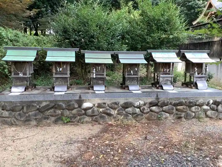 松原神社の末社・摂社