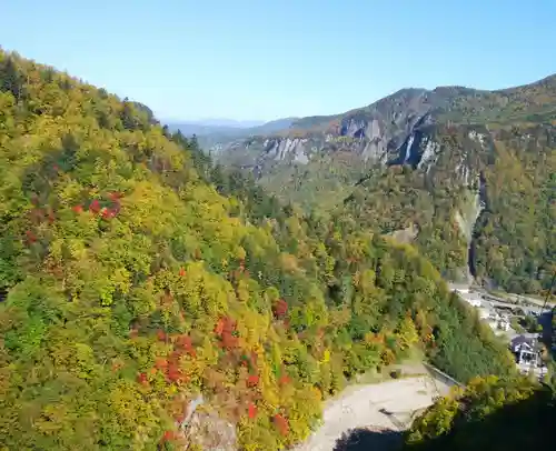 祠（大雪神社奥の院）(北海道)